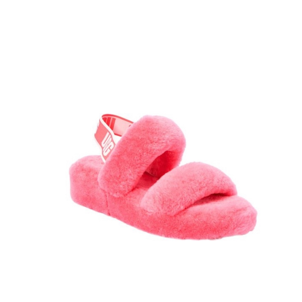 Ugg fur slides